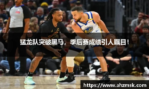 猛龙队突破黑马，季后赛成绩引人瞩目！