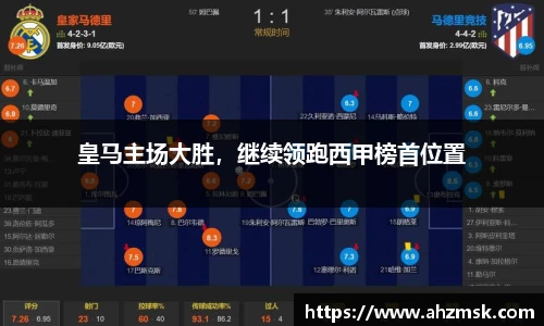 皇马主场大胜，继续领跑西甲榜首位置