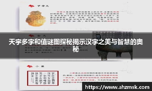 天宇多字和值谜图探秘揭示汉字之美与智慧的奥秘
